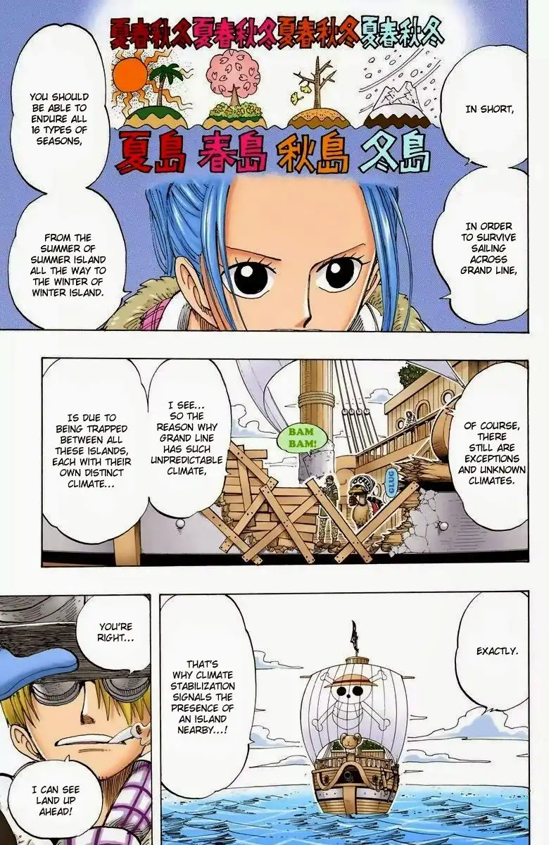 One Piece - Digital Colored Comics Chapter 132 7